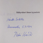 Pentti Kirstilä : Jäähyväiset ilman kyyneleitä : jännitys... - pikkukuva 3