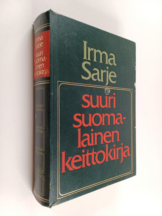 Irma Sarje : Suuri suomalainen keittokirja