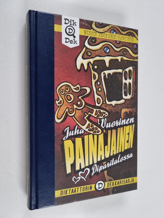 Juha Vuorinen : Painajainen piparitalossa