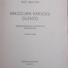 Roy Wilton: Vakoojan kaksoisolento, Kansankirja 1945. 152 s. - pikkukuva 4