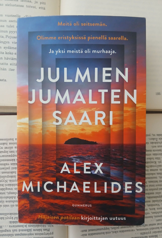 Alex Michaelides - Julmien jumalten saari (pokkari)