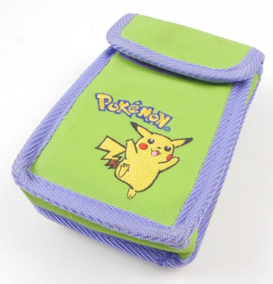 Green Carrying Case For Game Boy Color Console