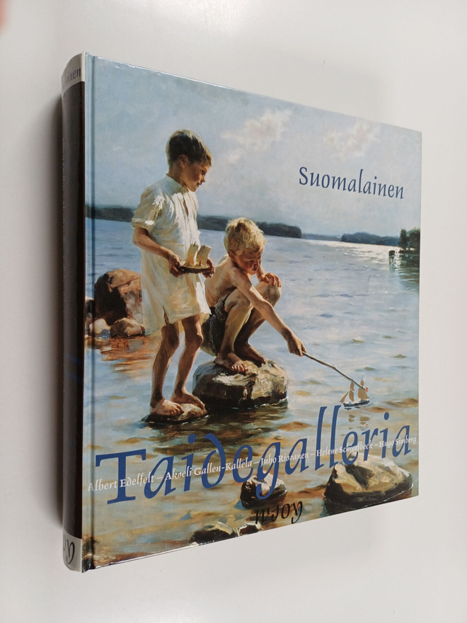 Eija Kämäräinen : Suomalainen taidegalleria : Albert Edel...