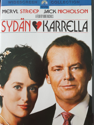 Sydän karrella DVD Meryl Streep Jack Nicholson