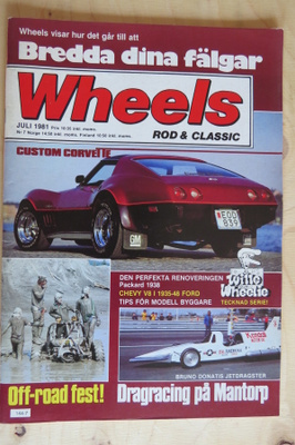 Wheels magazine 7/1981
