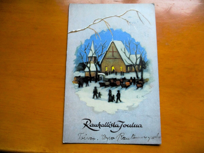 Koivu Rauhallista Joulua Hy 95 R4 - 1943