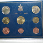 2002 Vatikaani 1c-2euro BU RAHASARJA Harvinainen - pikkukuva 4