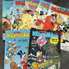 Aku Ankka Klassikko -sarjakuvalehtiä - pikkukuva 1