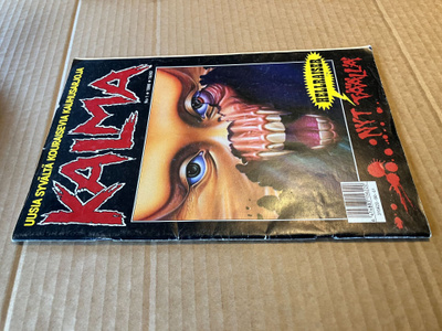 KALMA LEHTI 1/1990 HYVÄ