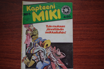 Kapteeni Miki 5 /1980