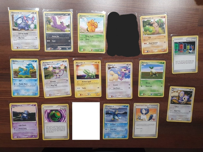 Pokemon Majestic Dawn sarjan kortteja erikseen myynnissä
