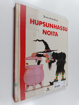 Jennifer Jordan : Hupsunhassu noita