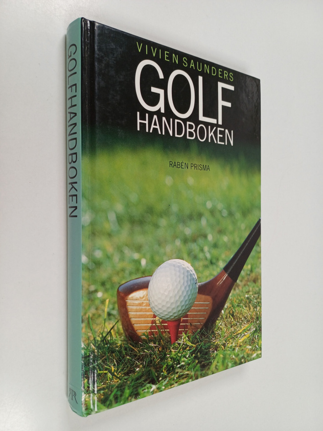 Vivien Saunders : Golfhandboken