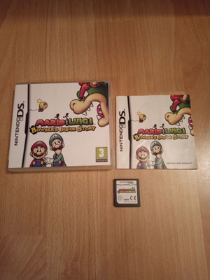 Mario and Luigi Bowsers Inside Story