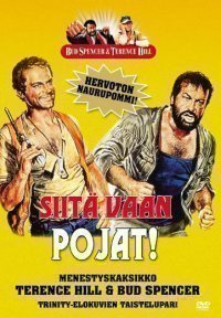 Siitä vaan pojat -DVD