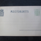 Postimerkkien muistokortti 14.1.1901. Ehiökortti - pikkukuva 2