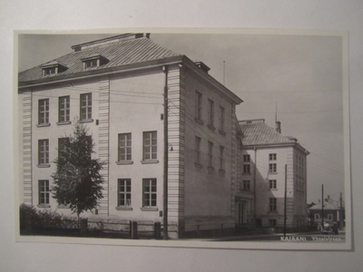 VANHA Postikortti Kajaani 1950-l  Alkup.Mallikappale