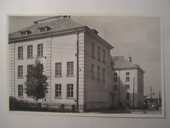 VANHA Postikortti Kajaani 1950-l  Alkup.Mallikappale