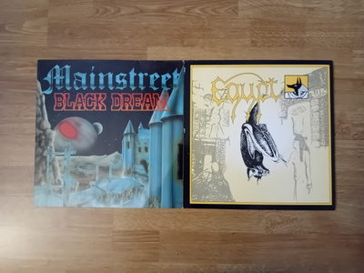 Mainstreet - Black Dream EP + Egypt - Egypt LP