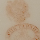 Antiikki Posliini Lautanen Gardner Venäjä 1800-luku - pikkukuva 3