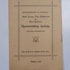 Eino Kettusen Savo-Karjalaisia y.m. humoristisia lauluja ... - pikkukuva 2