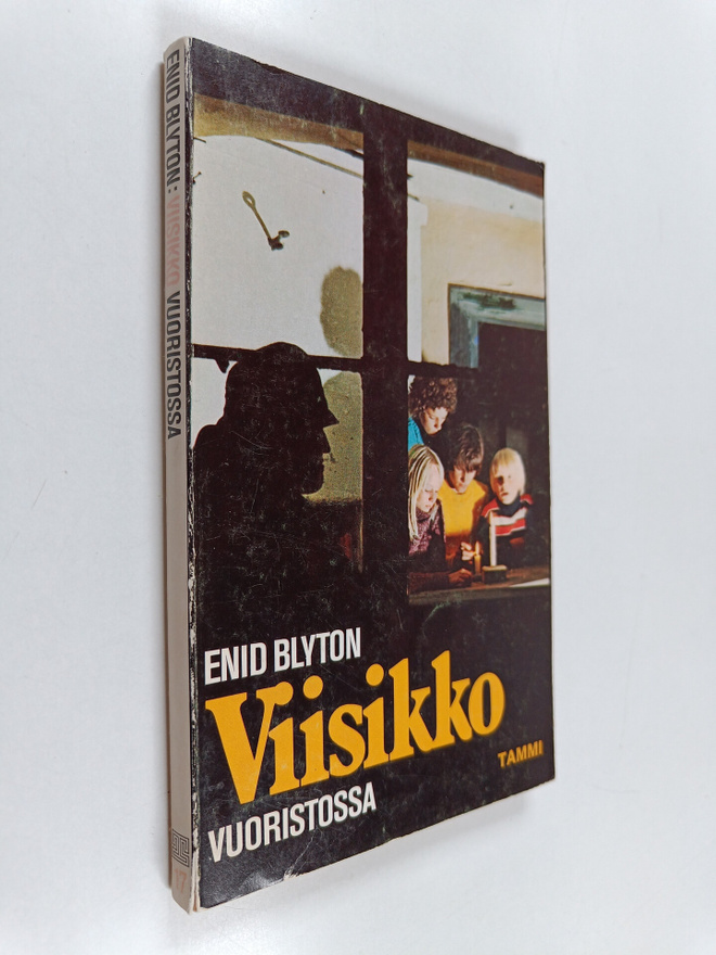 Enid Blyton : Viisikko vuoristossa