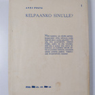 Anni Polva : Kelpaanko sinulle - pikkukuva 2