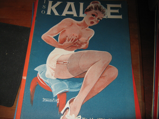 Iso Kalle 1954/14