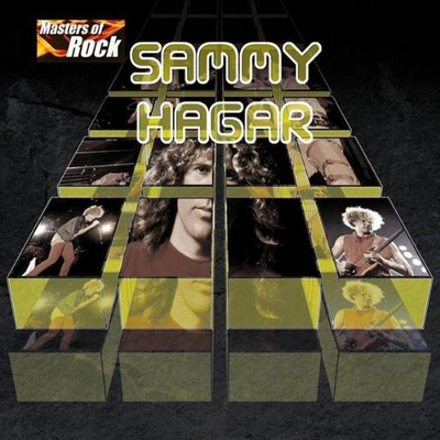 Sammy Hagar - Masters Of Rock (CD) EX+!! Best (Van Halen)