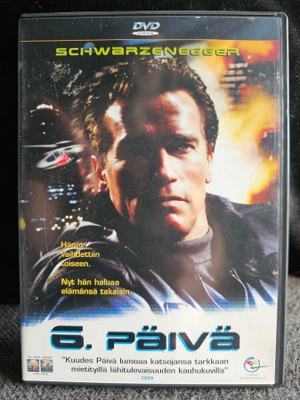 6. päivä (DVD) Arnold Schwarzenegger