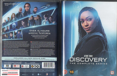 Star Trek Discovery complete series	(44 031)	UUSI	-FI-	DVD