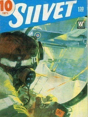 Siivet n:o 10 1971 Ilmasodan kuvasarjalehti.