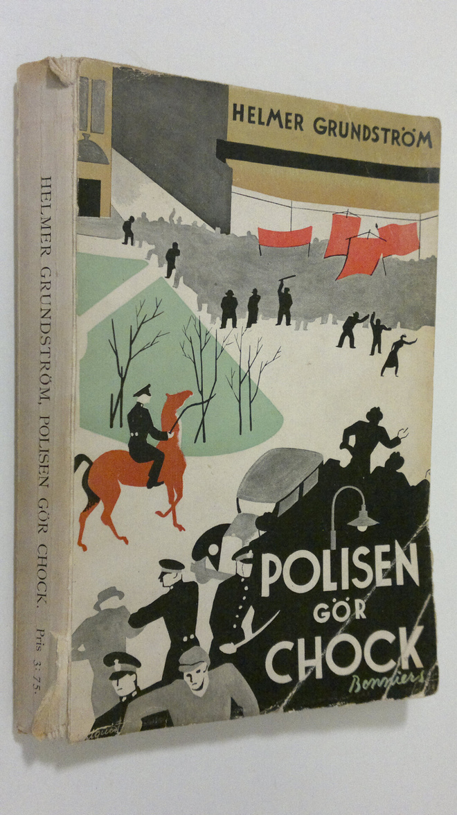 Helmer Grundström : Polisen gör chock