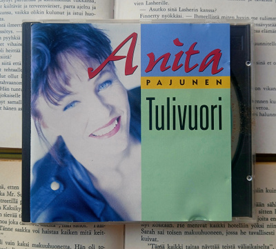 Anita Pajunen – Tulivuori (CD)