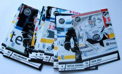 TPS Blueline 2025-26 169-180 kortit