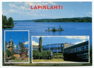 Lapinlahti  3 kuvaa, 1980-1990-luku