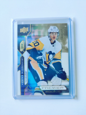 Kasper Björkqvist 21-22  Premier Rookie /199