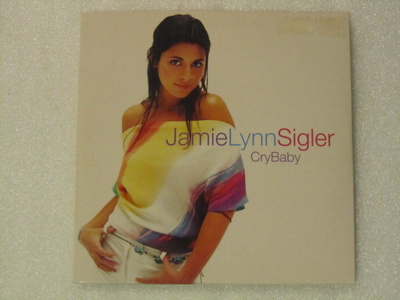 Jamie Lynn Sigler • Cry Baby CD-Single