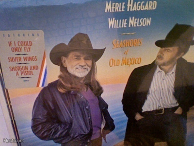 MERLE HAGGARD&WILLIE NELSON::SEASHORES OLD MEXICO:VINYYLI LP