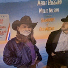 MERLE HAGGARD&WILLIE NELSON::SEASHORES OLD MEXICO:VINYYLI LP - pikkukuva 1