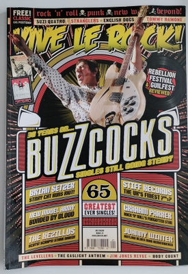 Vive Le Rock lehti #21 - The Buzzcocks