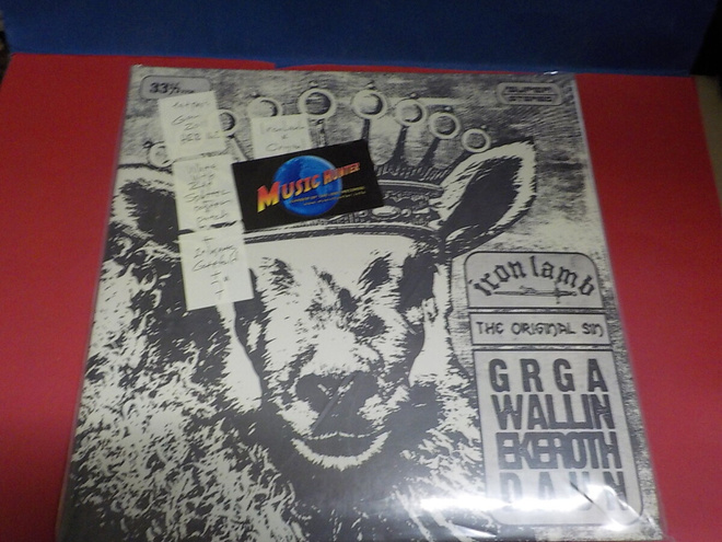 IRONLAMB - ORIGINAL SIN 7" LP