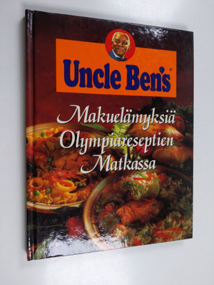 Michele Olivier : Makuelämyksiä olympiareseptien matkassa