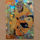 2023-24 Allure Juuse Saros Golden Goalies Orange /399 - pikkukuva 1