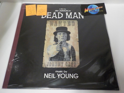 NEIL YOUNG - DEAD MAN 1ST PRESS GERMANY M-/M- 2LP