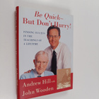 Andrew Hill : Be quick, but don't hurry : learning succes... - pikkukuva 1