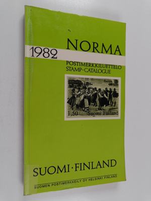 Norma 1982 : postimerkkiluettelo = Stamp-catalogue