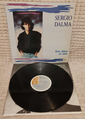 Sergio Palma Esa Chica Es Mia lp