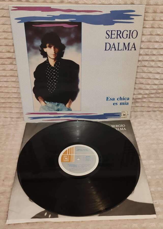 Sergio Palma Esa Chica Es Mia lp