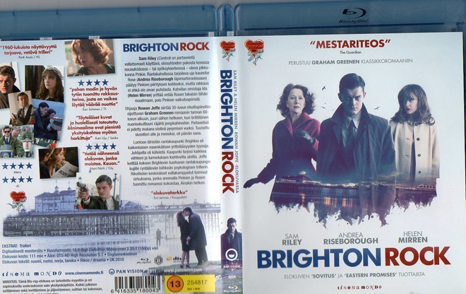 brighton rock	(25 640)	k	-FI-	suomik.	BLU-RAY	sam riley	2010